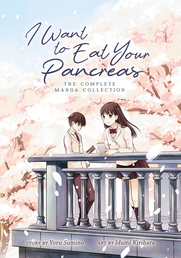 I Want to Eat Your Pancreas (Manga) Book Cover - Click to open New Releases panel