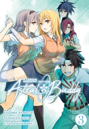 A Certain Scientific Railgun: Astral Buddy Vol. 3 Book Cover - Click to open New Releases panel