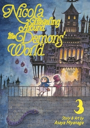 Nicola Traveling Around the Demons' World Vol. 3 Book Cover - Click to open New Releases panel
