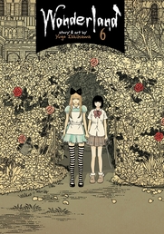 Wonderland Vol. 6 Book Cover - Click to open New Releases panel