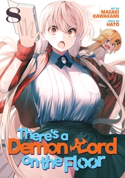 There's a Demon Lord on the Floor Vol. 8 Book Cover - Click to open New Releases panel