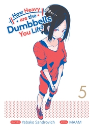 How Heavy Are the Dumbbells You Lift? Vol. 5 Book Cover - Click to open New Releases panel