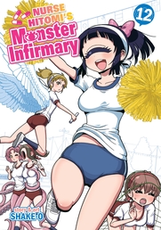 Nurse Hitomi's Monster Infirmary Vol. 12 Book Cover - Click to open New Releases panel