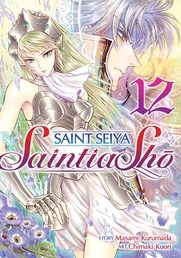 Saint Seiya: Saintia Sho Vol. 12 Book Cover - Click to open New Releases panel