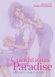 The Conditions of Paradise: Azure Dreams Book Cover - Click to open New Releases panel