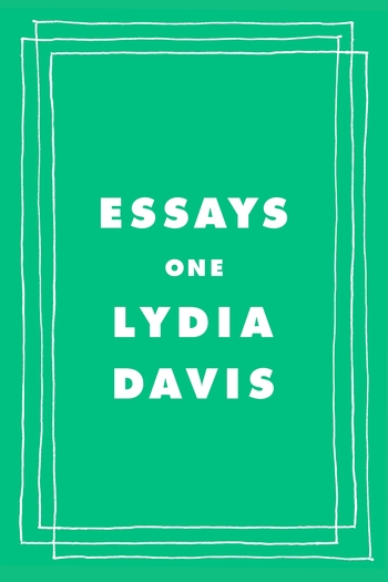 Lydia davis novel picture