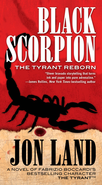 Black Scorpion Jon Land Macmillan