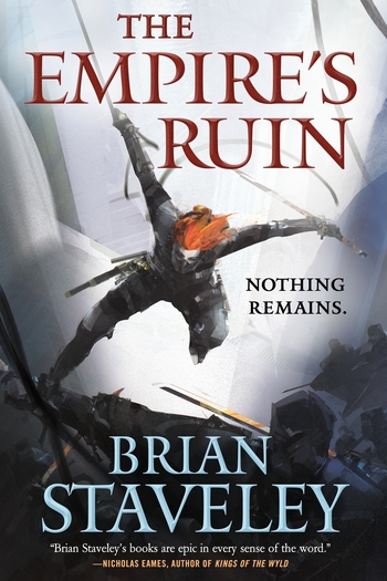 THE EMPIRE'S RUIN