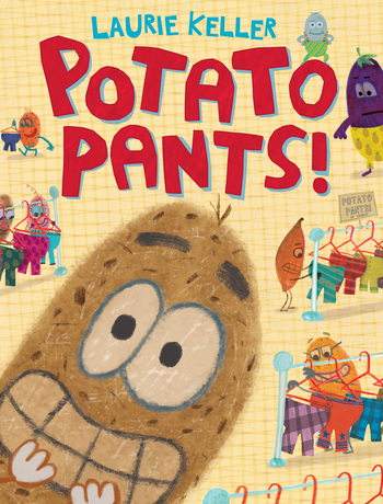 Cover art for the book entitled Potato Pants