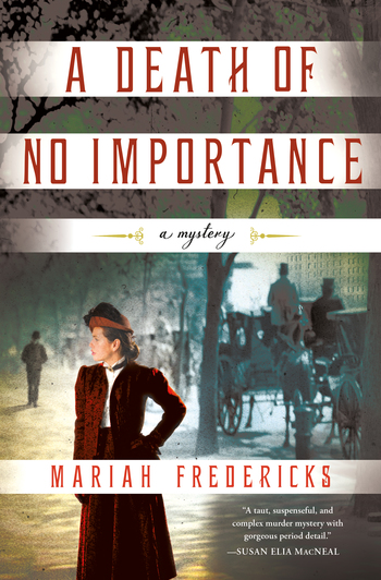 A DEATH OF NO IMPORTANCE