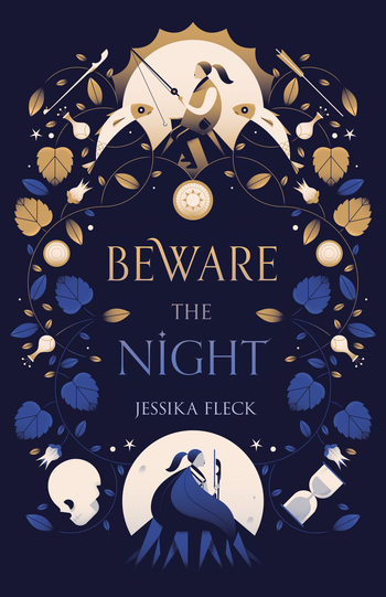Cover art for the book entitled Beware the Night