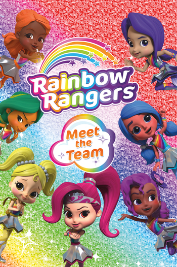 Rainbow Rangers: Meet the Team | Summer Greene | Macmillan