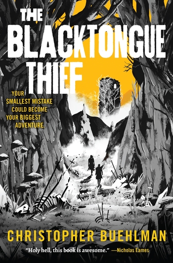 THE BLACKTONGUE THIEF