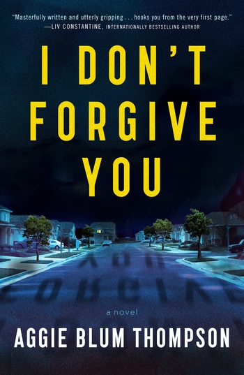 I DON'T FORGIVE YOU