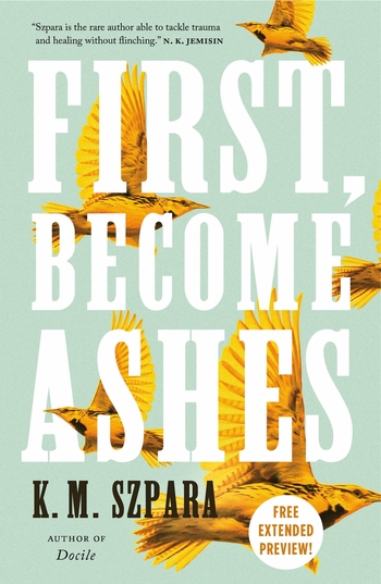 First, Become Ashes Sneak Peek
