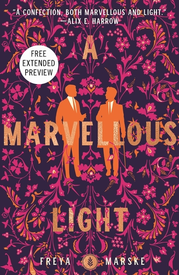 A Marvellous Light Sneak Peek