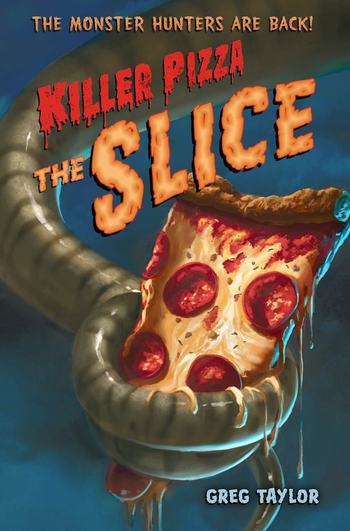 Killer Pizza by Greg Taylor Killer Pizza by Greg Taylor