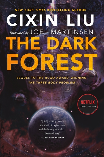 The Dark Forest by Liu Cixin